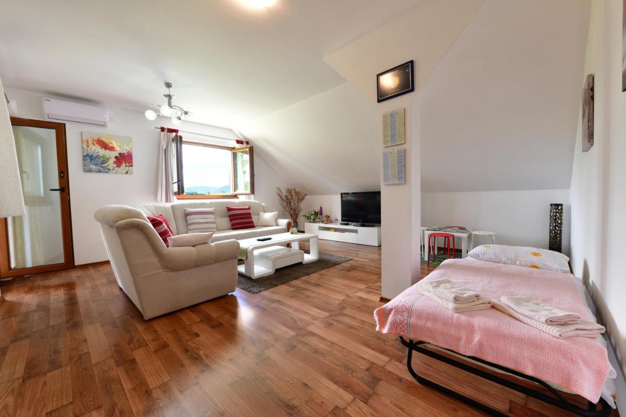 Apartman Jelena Rakovica Extérieur photo