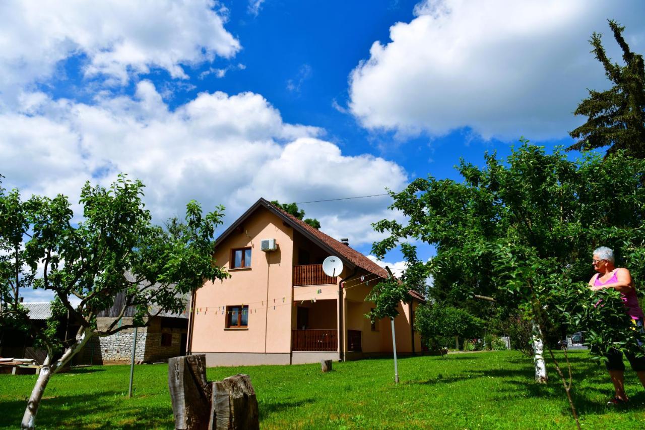 Apartman Jelena Rakovica Extérieur photo