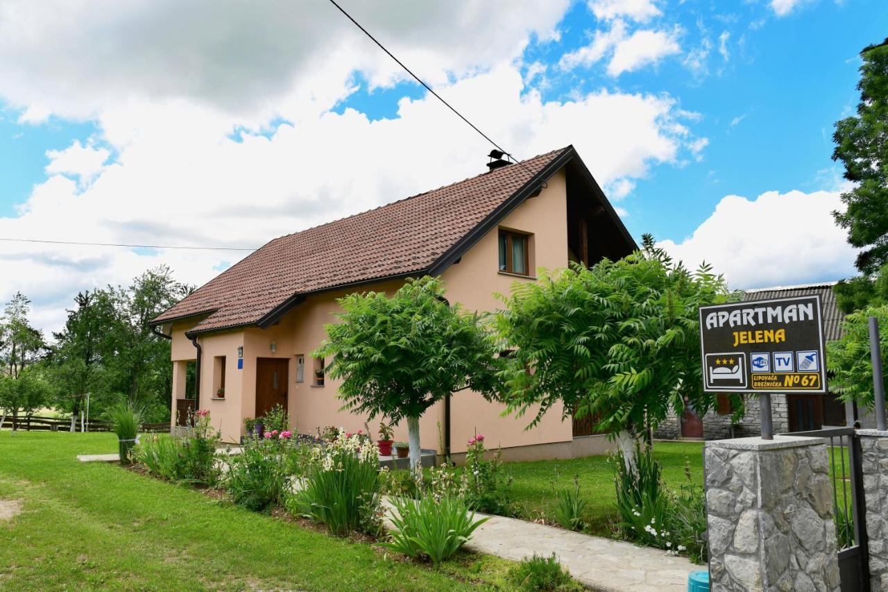 Apartman Jelena Rakovica Extérieur photo